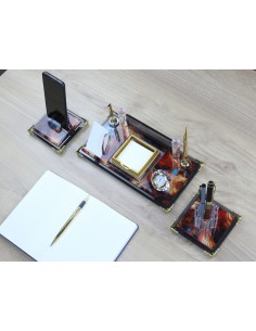 5051 Vip Kristal Cam Masa Seti 2