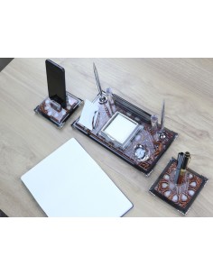 5053 Vip Kristal Cam Masa Seti 2