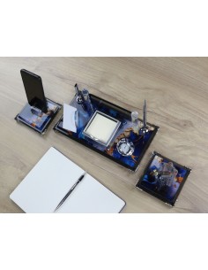 5054 Vip Kristal Cam Masa Seti 2