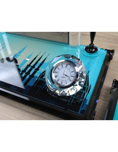 5055 Vip Kristal Cam Masa Seti