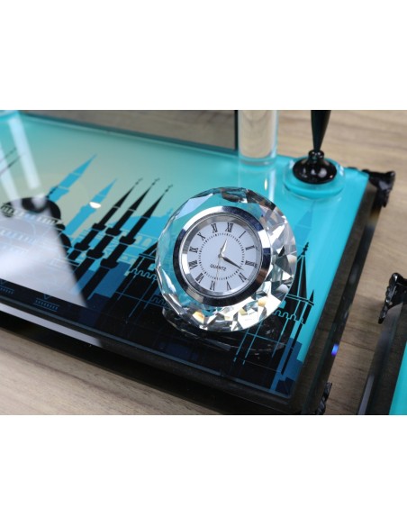 5055 Vip Kristal Cam Masa Seti