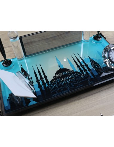 5055 Vip Kristal Cam Masa Seti