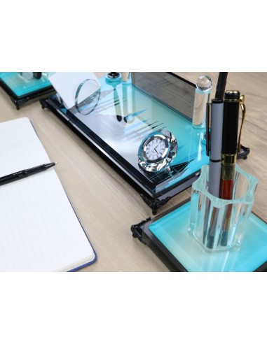 5055 Vip Kristal Cam Masa Seti