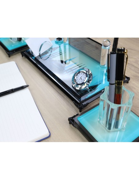 5055 Vip Kristal Cam Masa Seti