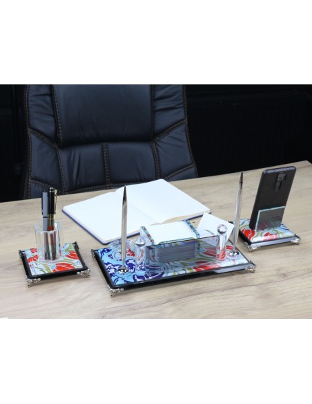 5056 Vip Kristal Cam Masa Seti