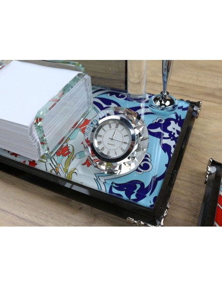 5056 Vip Kristal Cam Masa Seti