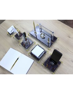 5002 Vip Kristal Cam Masa Seti 2