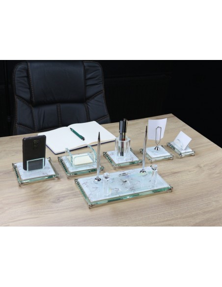 5003 Vip Kristal Cam Masa Seti