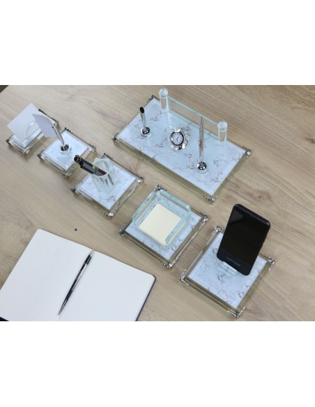 5003 Vip Kristal Cam Masa Seti