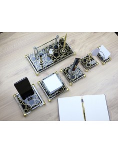 5004 Vip Kristal Cam Masa Seti 2