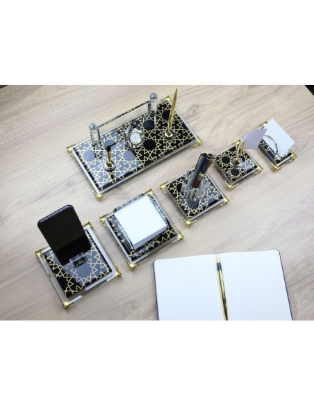 5004 Vip Kristal Cam Masa Seti