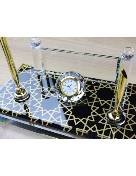 5004 Vip Kristal Cam Masa Seti