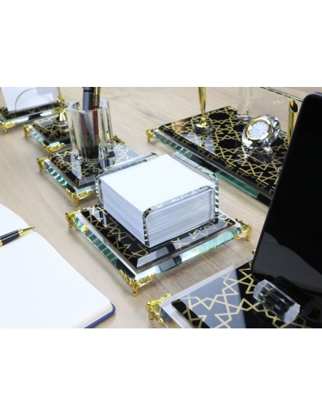 5004 Vip Kristal Cam Masa Seti