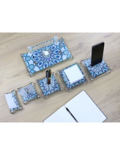 5005 Vip Kristal Cam Masa Seti 2