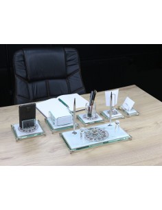 5006 Vip Kristal Cam Masa Seti