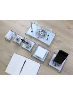 5006 Vip Kristal Cam Masa Seti 2