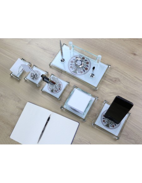 5006 Vip Kristal Cam Masa Seti