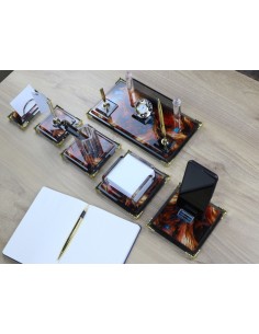 5008 Vip Kristal Cam Masa Seti 2