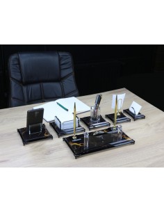 5009 Vip Kristal Cam Masa Seti