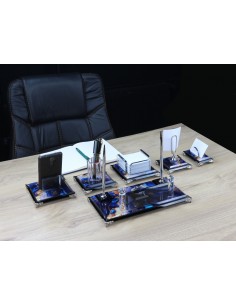 5011 Vip Kristal Cam Masa Seti