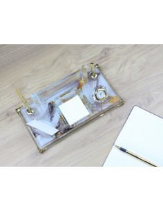 402 Kristal Cam Masa İsimliği 2