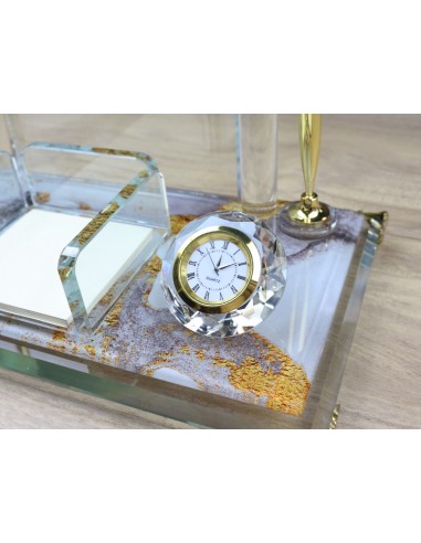 402 Kristal Cam Masa İsimliği