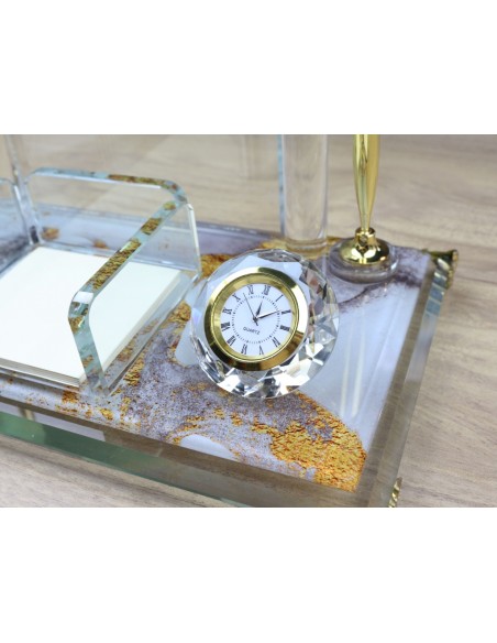 402 Kristal Cam Masa İsimliği