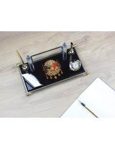 406 Kristal Cam Masa İsimliği 2