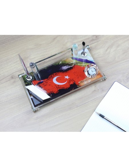 407 Kristal Cam Masa İsimliği
