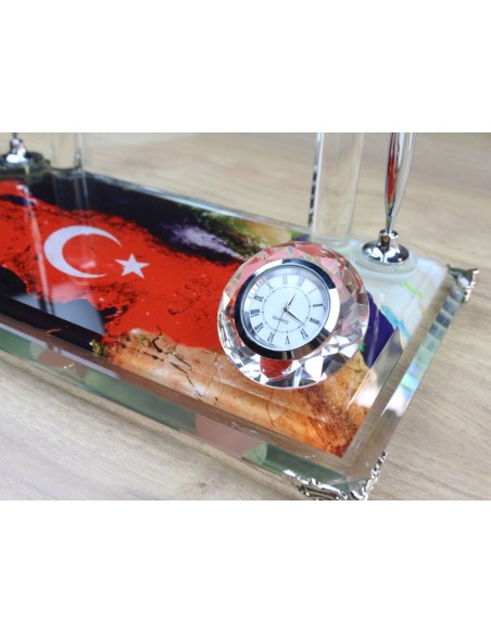 407 Kristal Cam Masa İsimliği