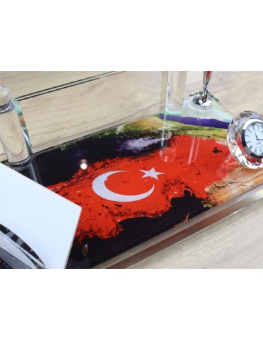 407 Kristal Cam Masa İsimliği