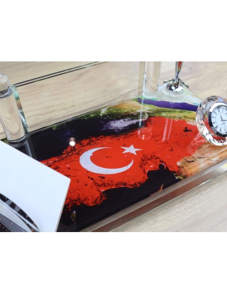 407 Kristal Cam Masa İsimliği
