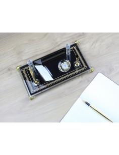 409 Kristal Cam Masa İsimliği 2