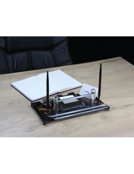 430 Kristal Cam Masa İsimliği