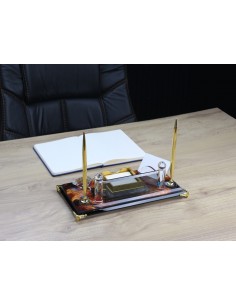 431 Kristal Cam Masa İsimliği