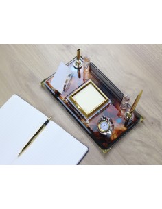 431 Kristal Cam Masa İsimliği 2