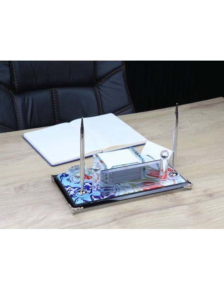 435 Kristal Cam Masa İsimliği