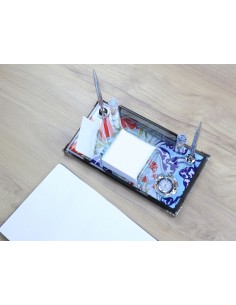 435 Kristal Cam Masa İsimliği 2