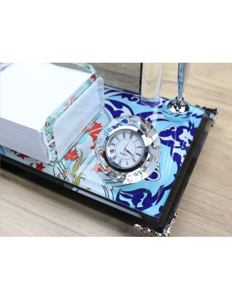 435 Kristal Cam Masa İsimliği