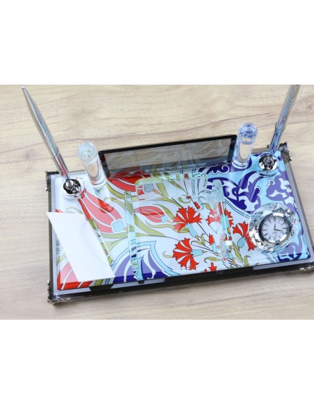 435 Kristal Cam Masa İsimliği