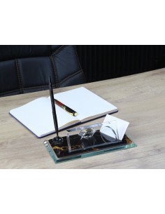 460 Kristal Cam Masa İsimliği