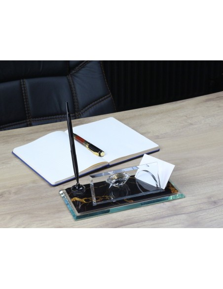 460 Kristal Cam Masa İsimliği