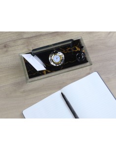 460 Kristal Cam Masa İsimliği 2