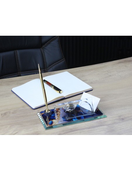 461 Kristal Cam Masa İsimliği