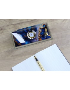 461 Kristal Cam Masa İsimliği 2