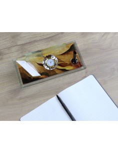 463 Kristal Cam Masa İsimliği 2