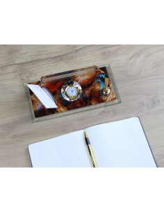 464 Kristal Cam Masa İsimliği 2