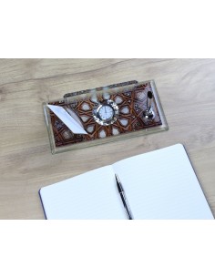 465 Kristal Cam Masa İsimliği 2