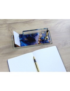 481 Kristal Cam Masa İsimliği 2