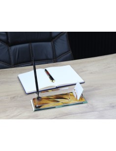 483 Kristal Cam Masa İsimliği